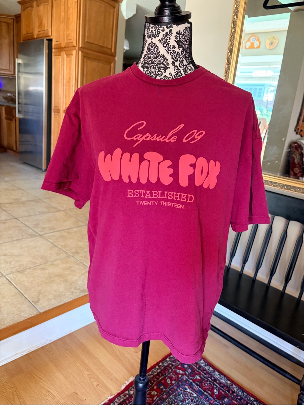 White Fox T-shirt